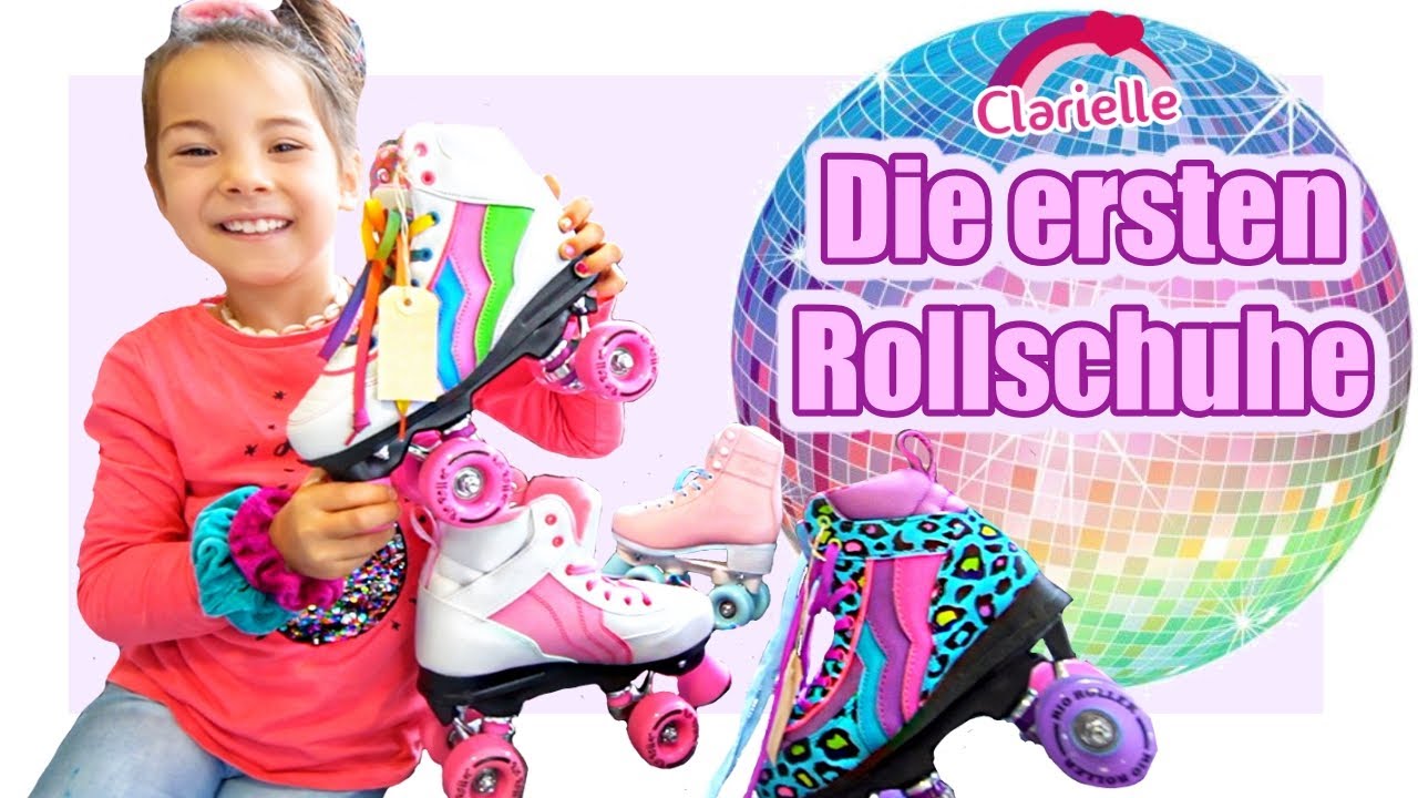 Rollerskates für VSCO girl 😍 Meine ersten Rollschuhe kaufen | Clarielle