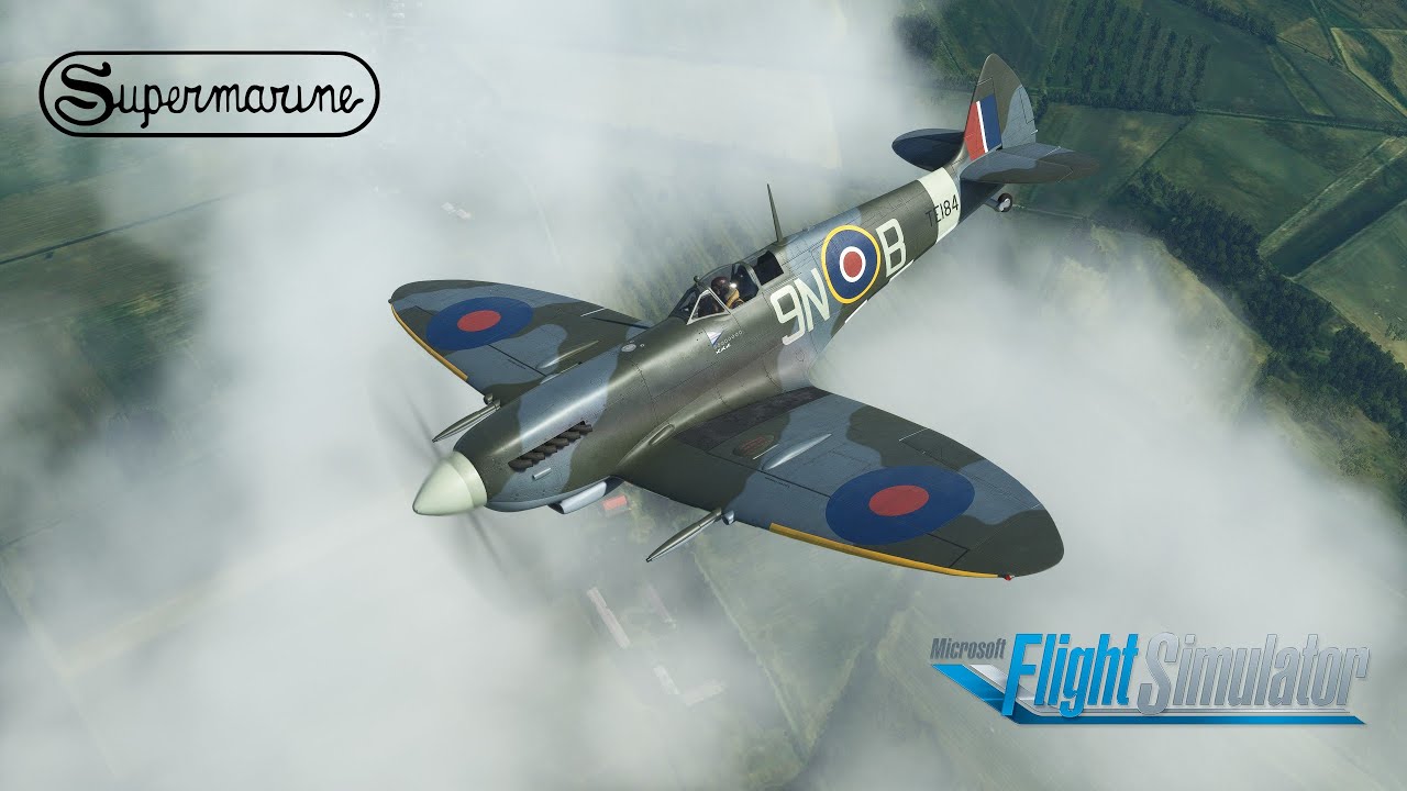 FlyingIron Simulations Spitfire Mk.IX - Aerobatic Display after Update - Microsoft Flight Simulator