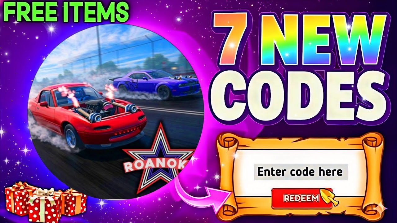 *СЕКРЕТНОЕ ОБНОВЛЕНИЕ!* | Коды для RP-игры Roanoke, VA Driving RP 2026 (ROBLOX Roanoke, VA Drivin...