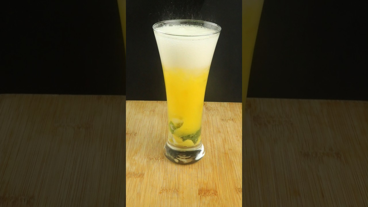 Easy Mango mojito recipe