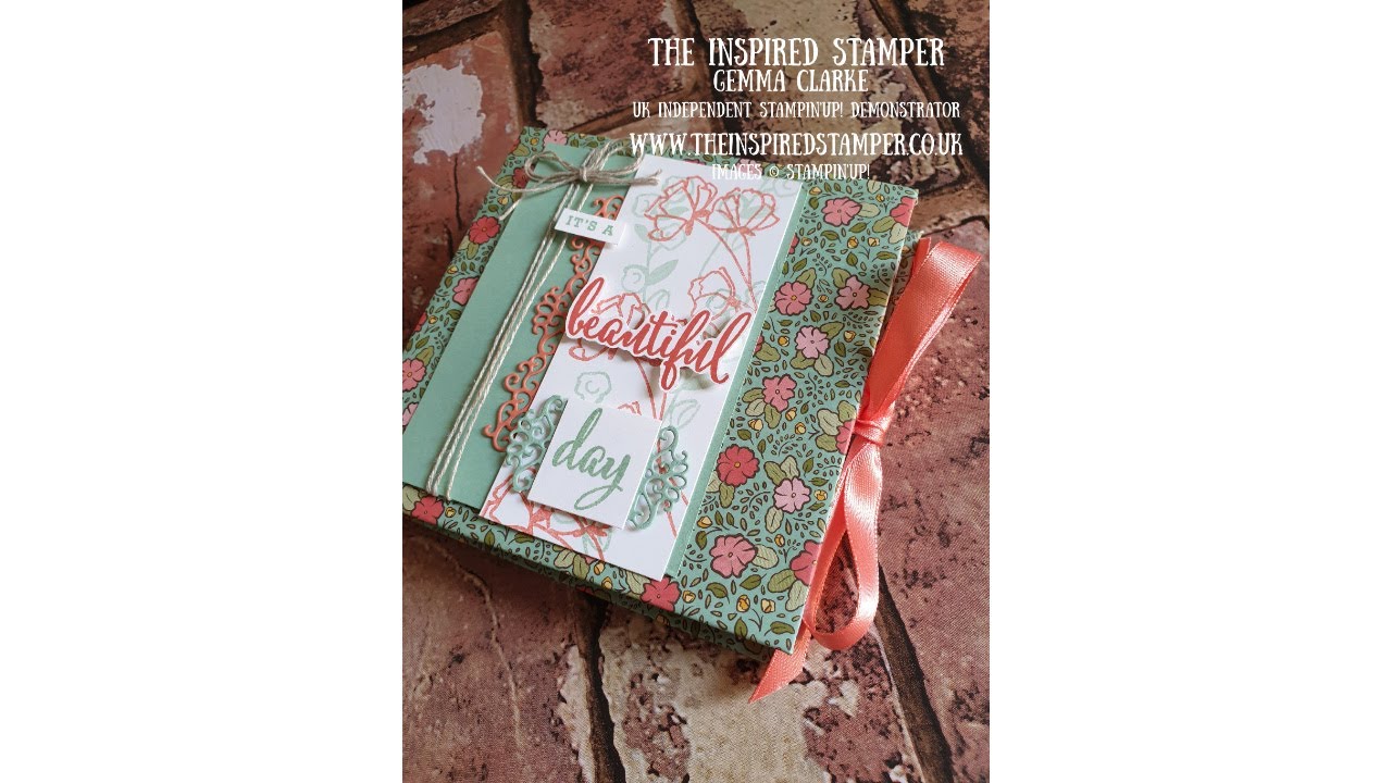 Stampin'Up! Mini Album