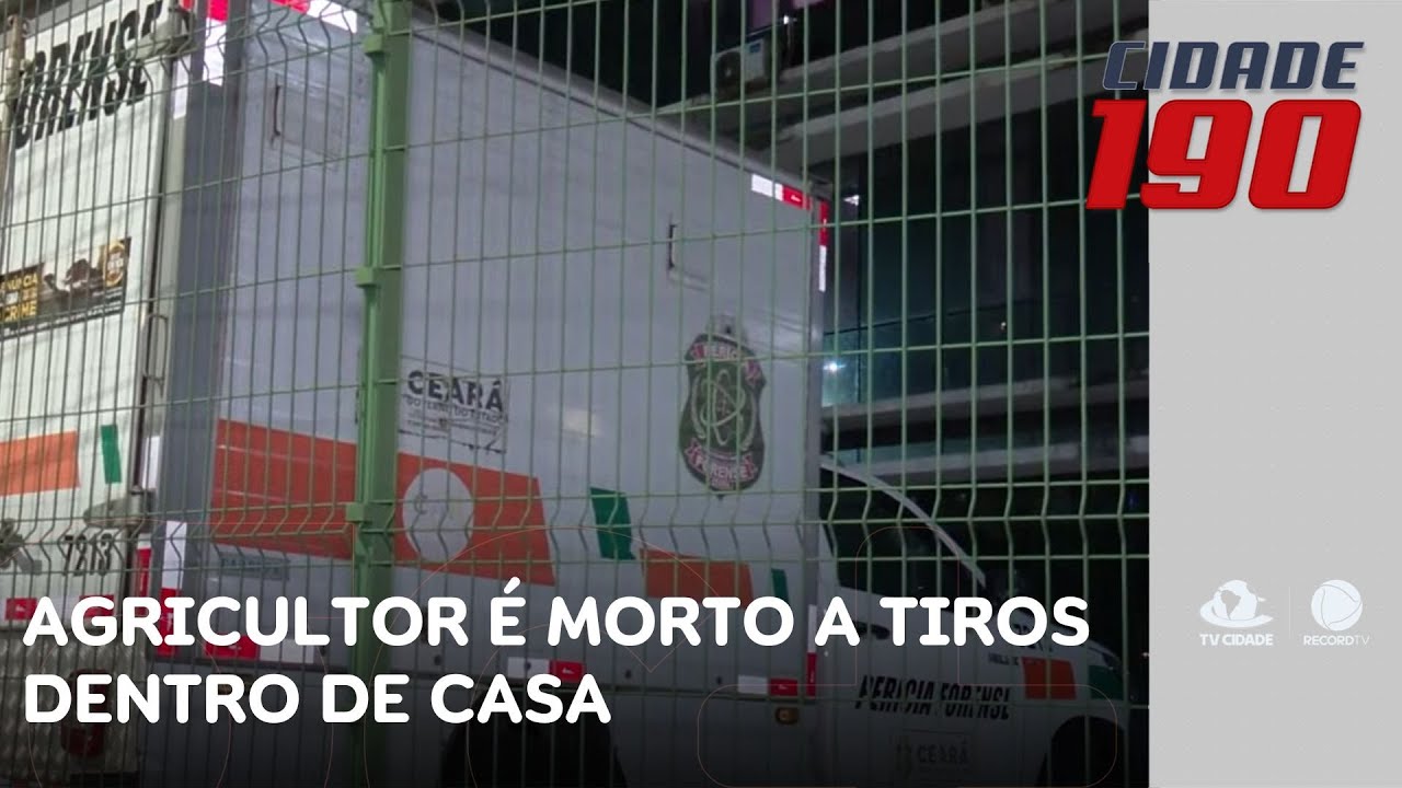 Agricultor é morto a tiros dentro de casa na madrugada; família ouviu três disparos | Cidade 190
