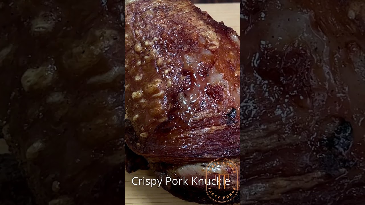 Super Crispy Pork Knuckle