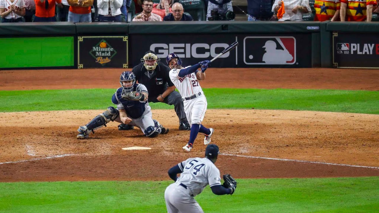 Every Jose Altuve home run vs. the Yankees since 2017