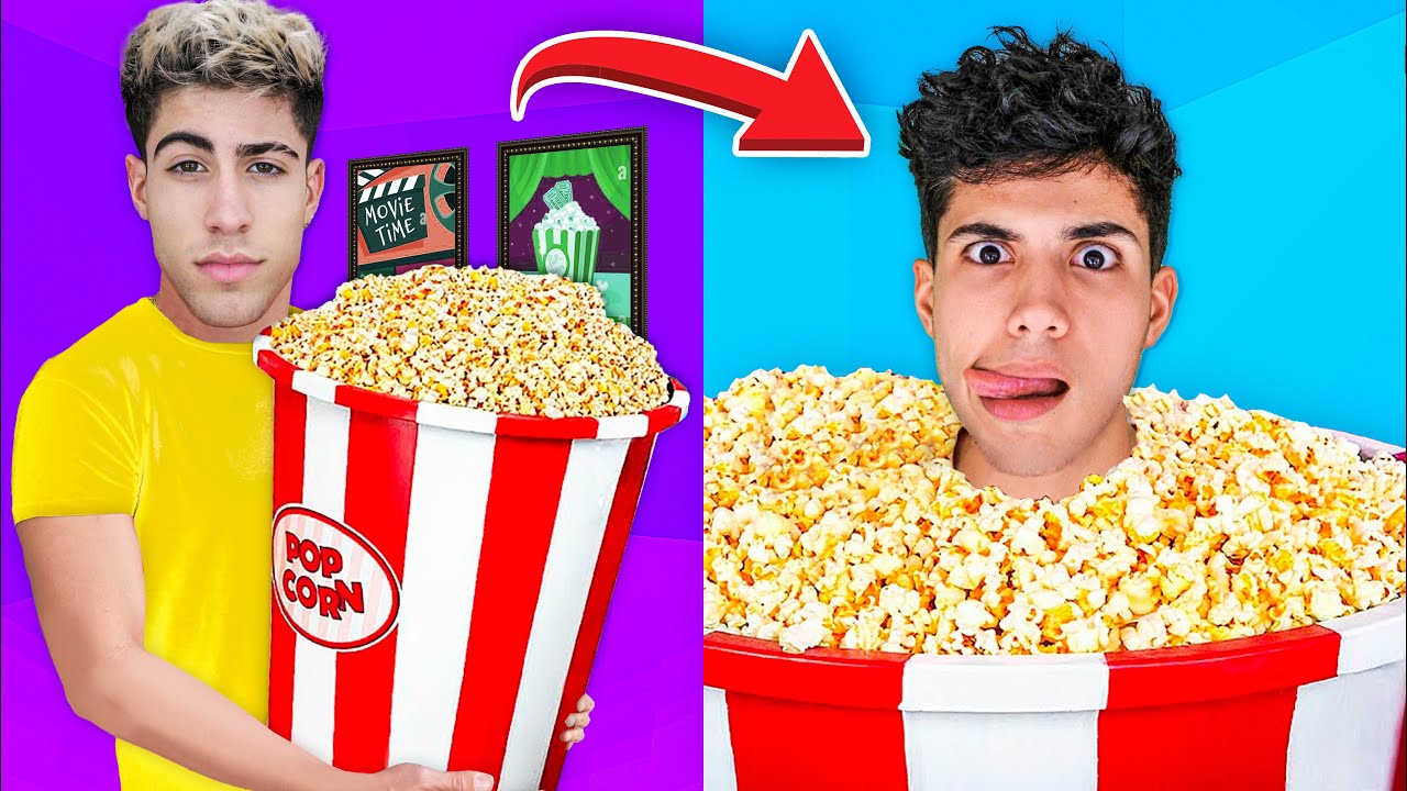 10 СПОСОБОВ ПРИВЕСТИ ДРУГА В КИНО!!