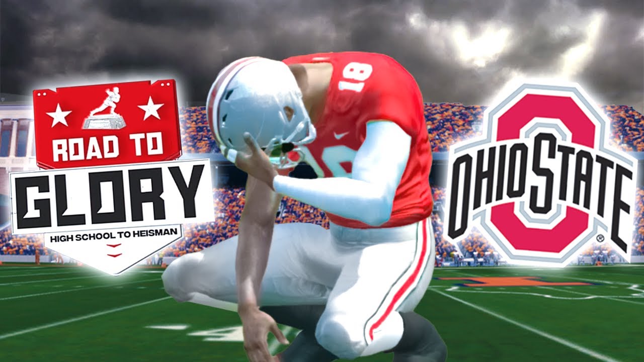 I had my Worst Game Ever at Ohio state!