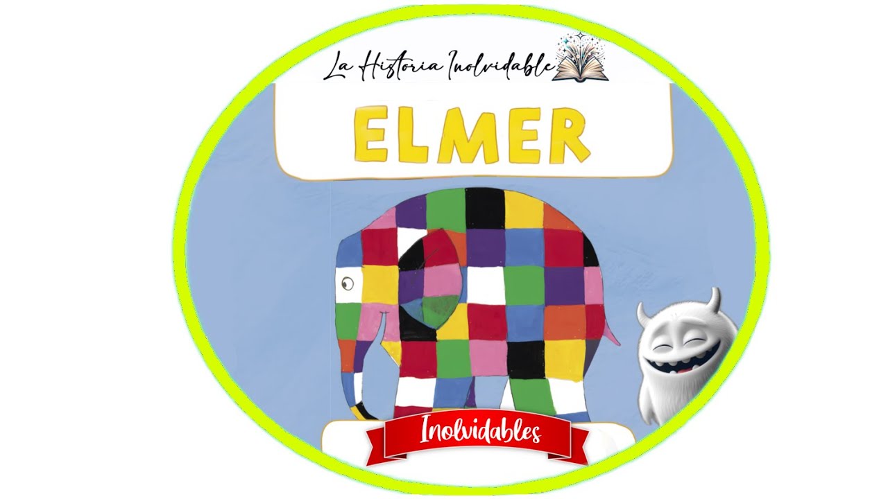 🐘✨ Elmer el elefante multicolor | Historia sobre diversidad | Cuentos Infantiles🧸🌈