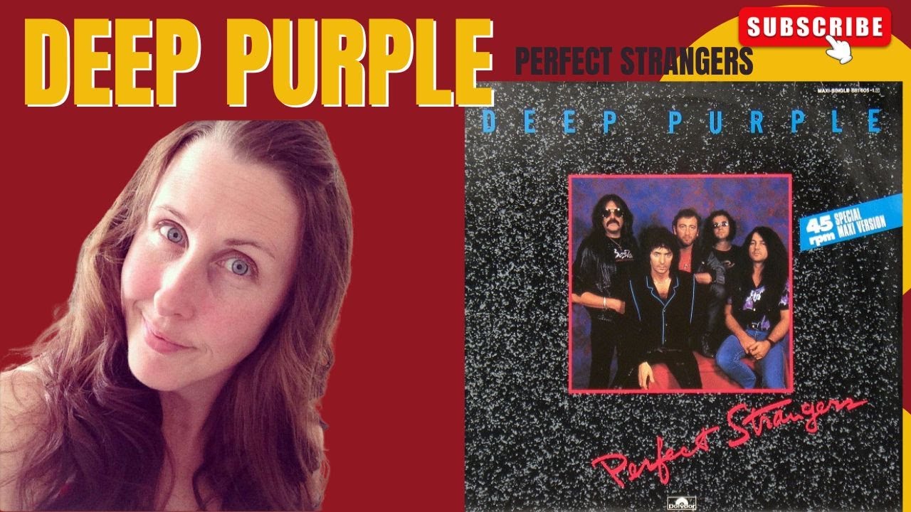 DEEP PURPLE REACTION | Perfect  Strangers | #music #reactionvideo #perfectstrangersreaction