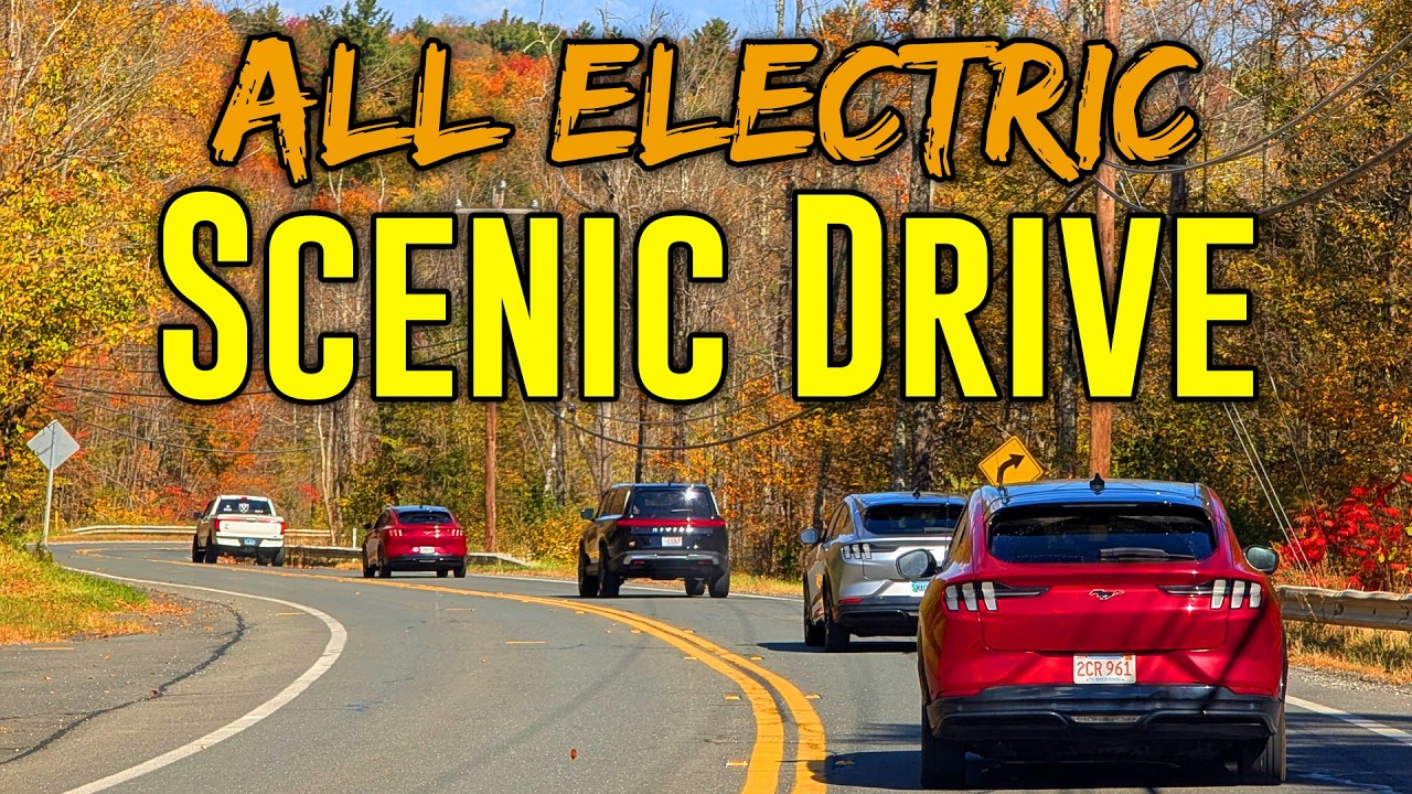Scenic Fall EV Drive with the Mustang Mach-E Club & Lightning Club!