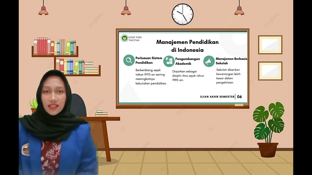 Video Presentasi Ujian Akhir Semester; MK (Manajemen dan Profesi Pendidikan)📚👩‍🏫 