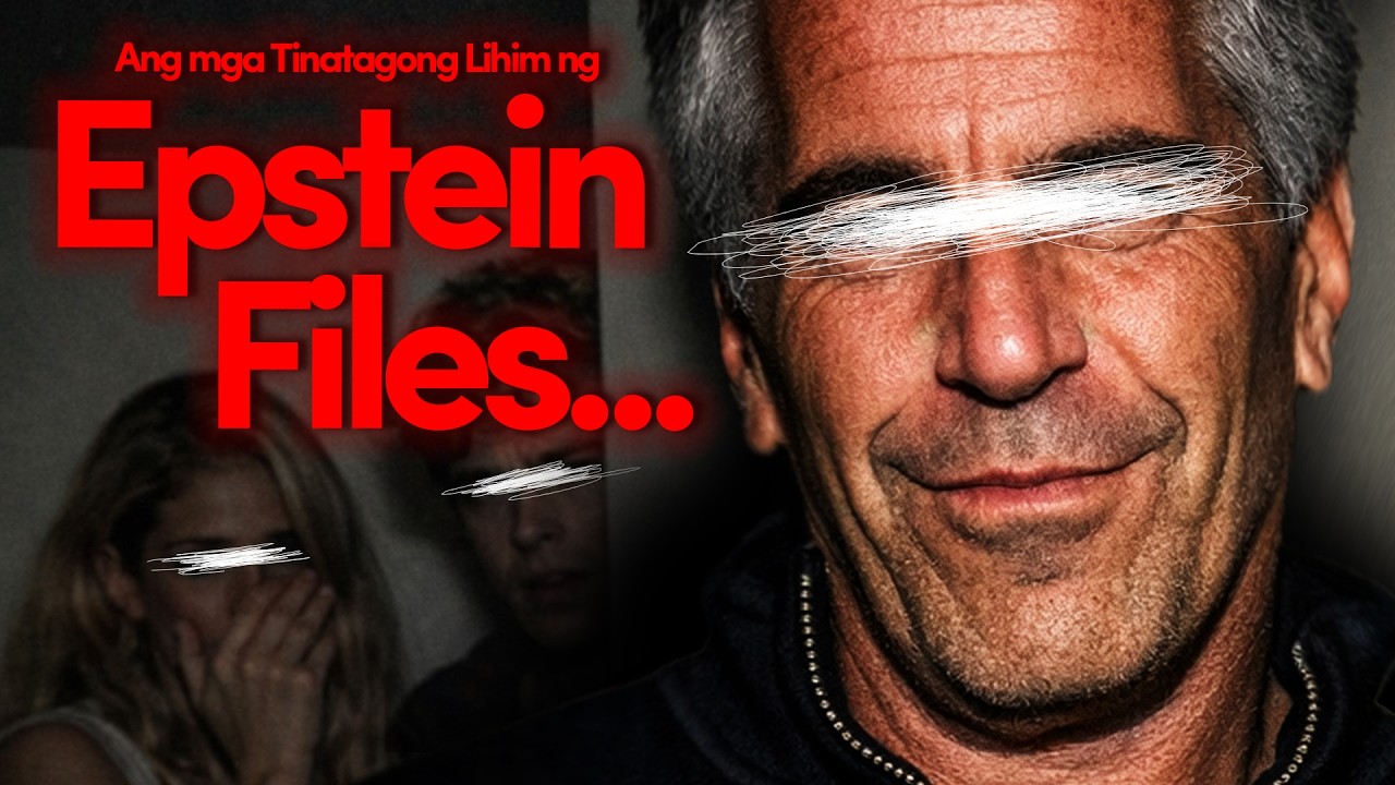Ang mga Tinatagong Lihim ng EPSTEIN FILES...