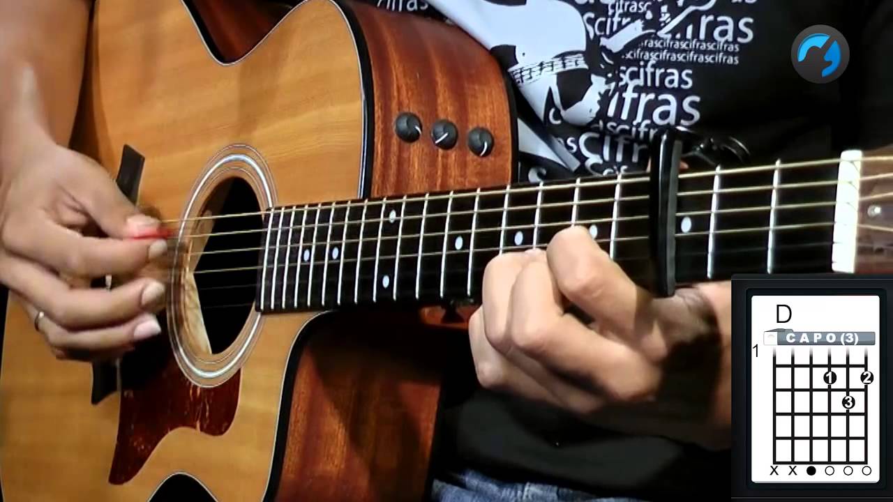 Lulu Santos - Apenas Mais Uma de Amor (como tocar - aula de violão)
