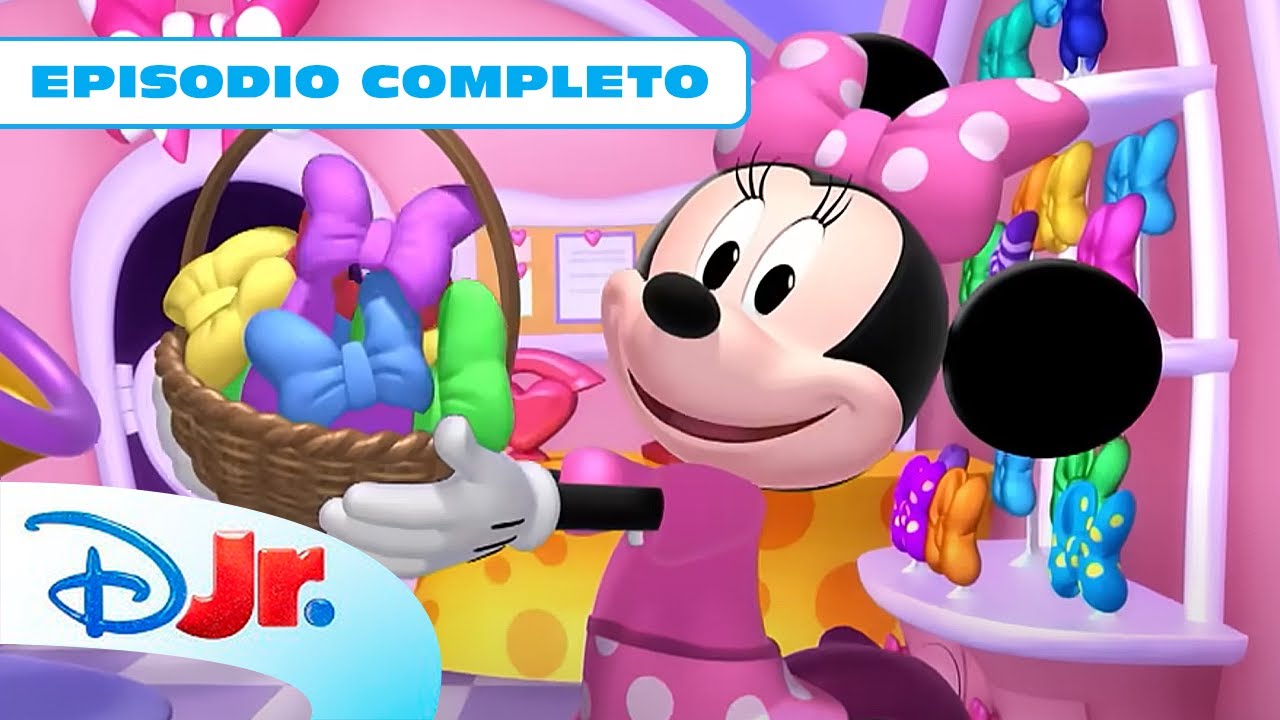 Los cuentos de Minnie: Lazos de primavera | Episodios completos 1-5 | @DisneyJuniorES