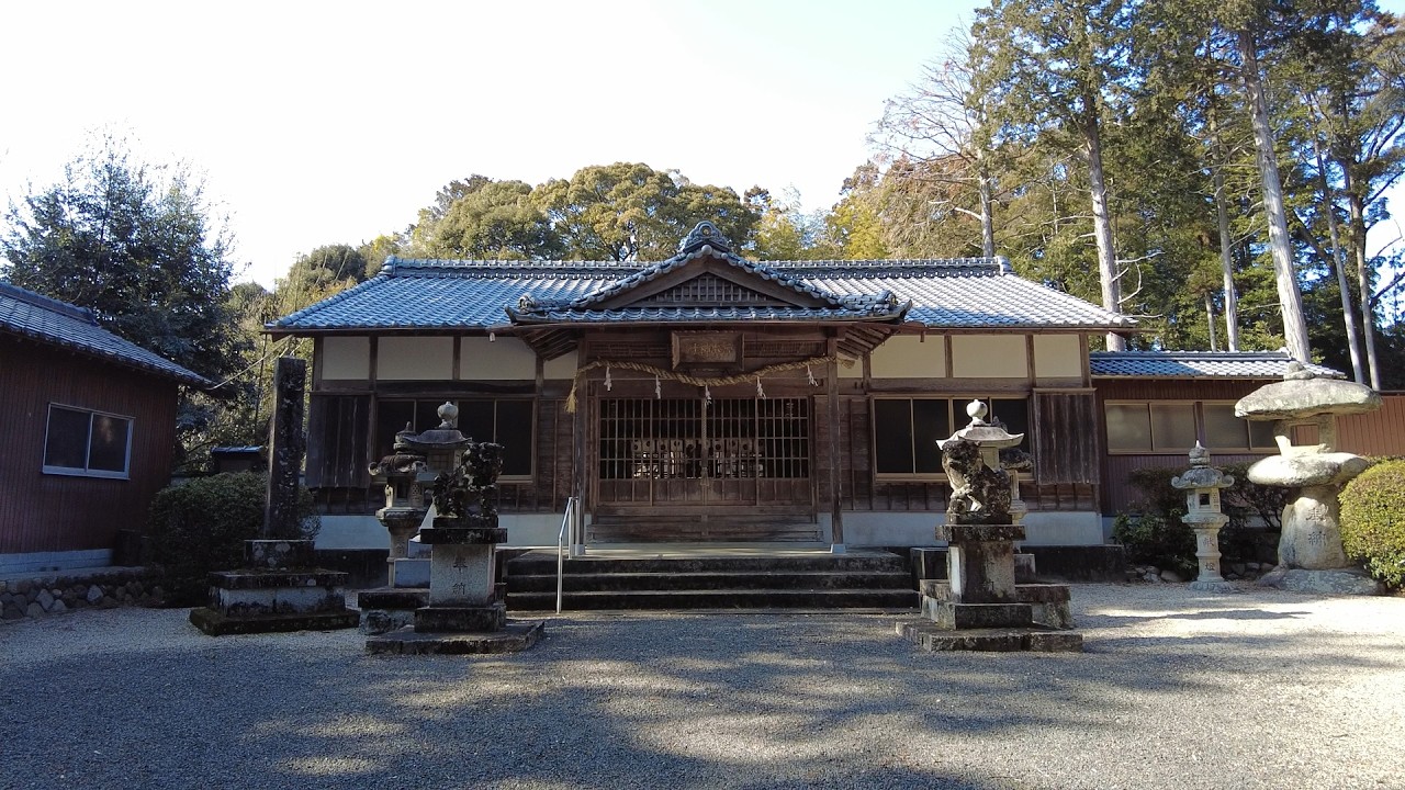 椋本神社　(2026/2/13/三重県)