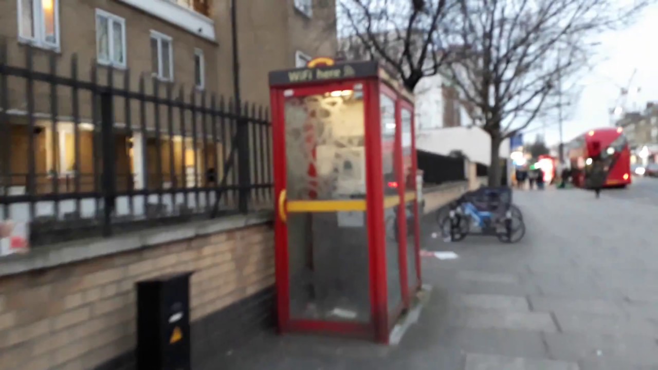Too much trash around London