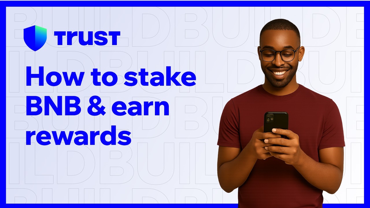 How to stake BNB coin & earn rewards &ndash; Official Trust Wallet Guide