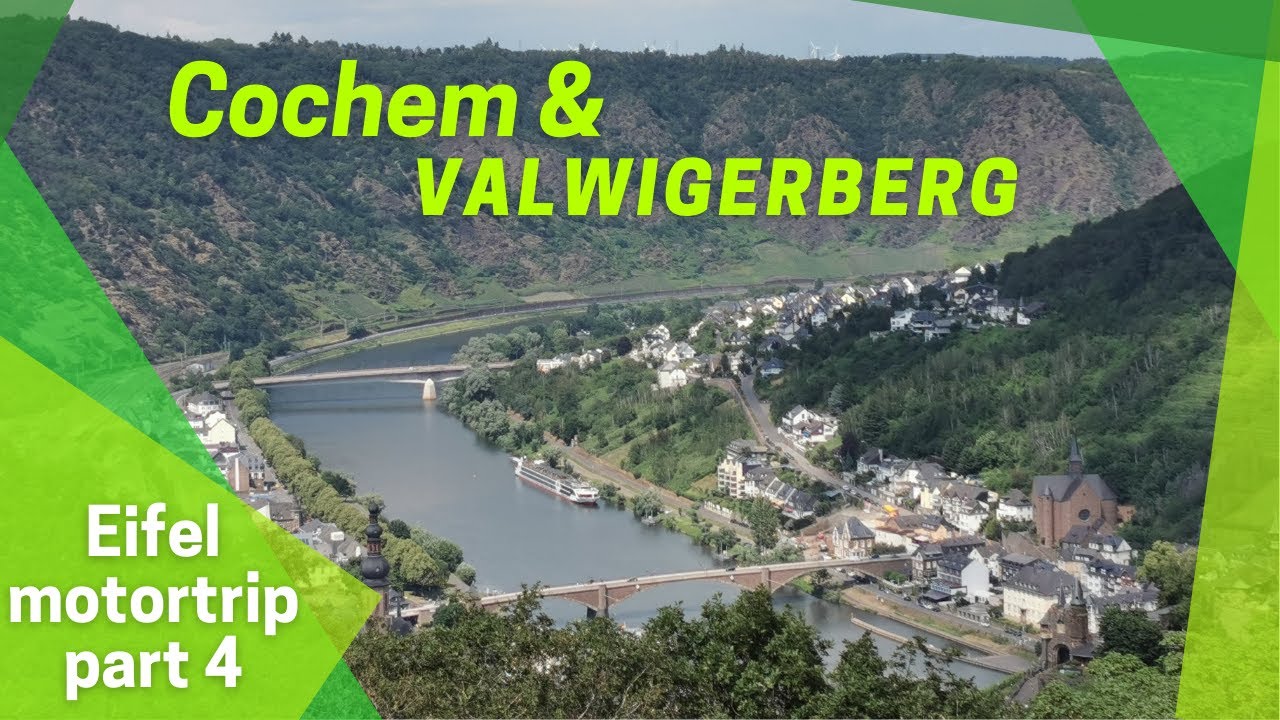 Motor trip to Cochem Valwigerberg mosel eifel with Kawasaki versys 300 / KTM 390 adventure part 4