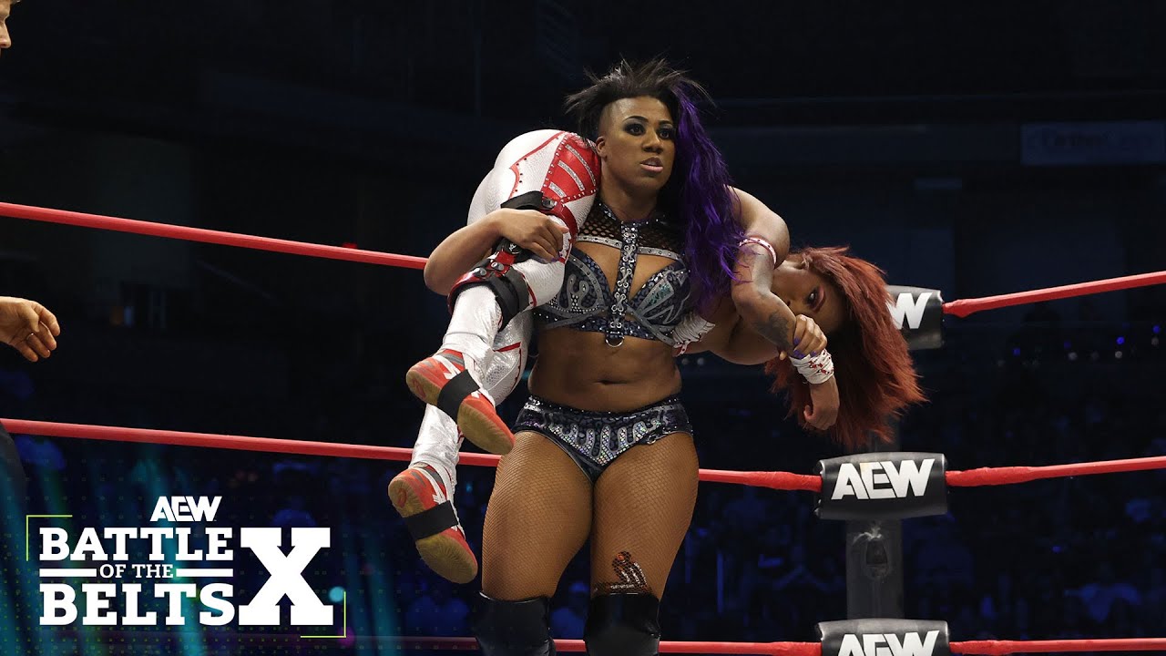 САМАЯ ДОМИНИРУЮЩАЯ чемпионка ROH среди женщин Афина сразится с Red Velvet! | 13.04.24 AEW BOTB