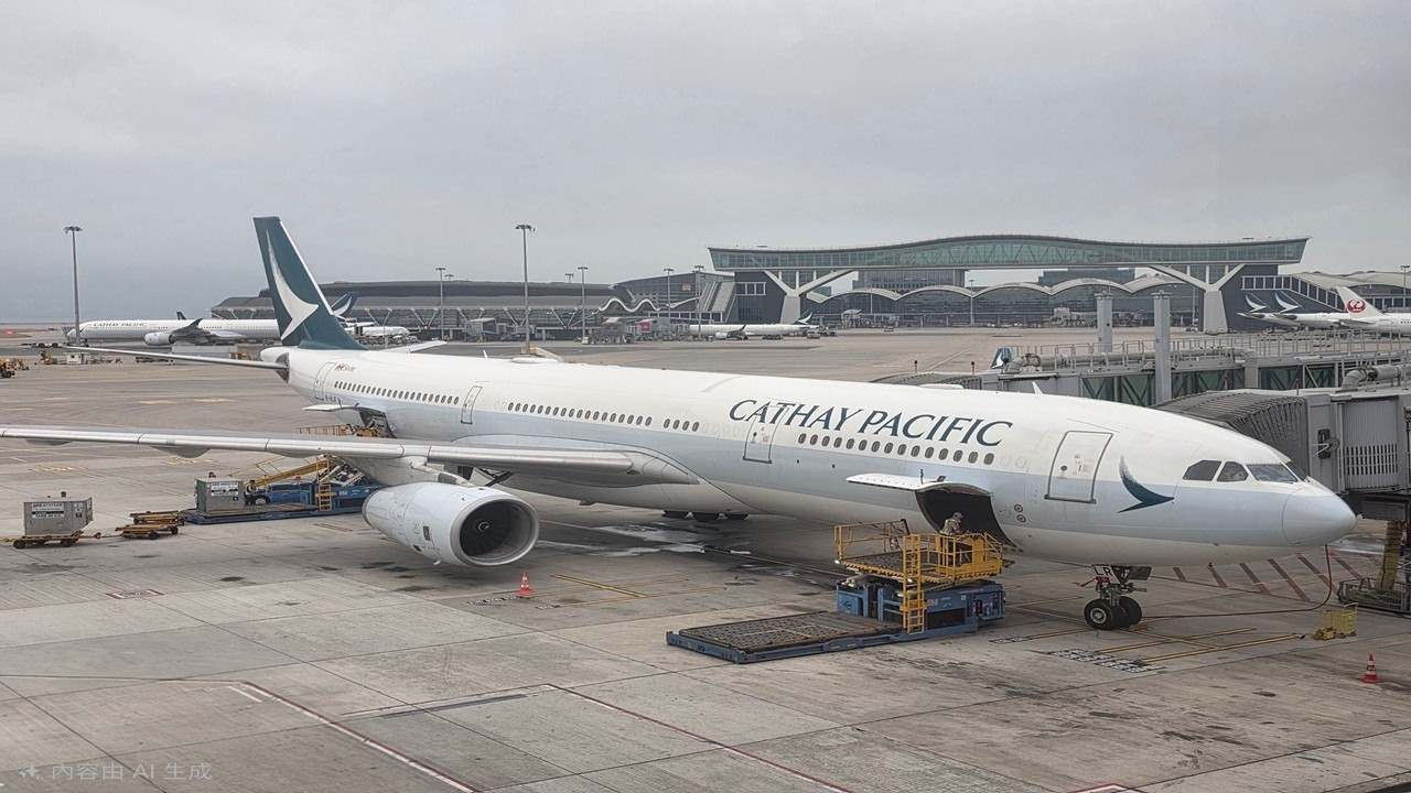 Cathay Pacific A330-300 Cebu To Hong Kong ''Full Flight'' 國泰航空 A330-300 宿霧飛往香港 
