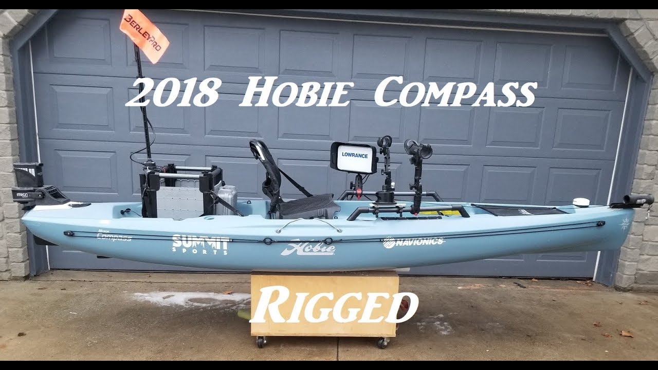 2018 Hobie Compass Rigged