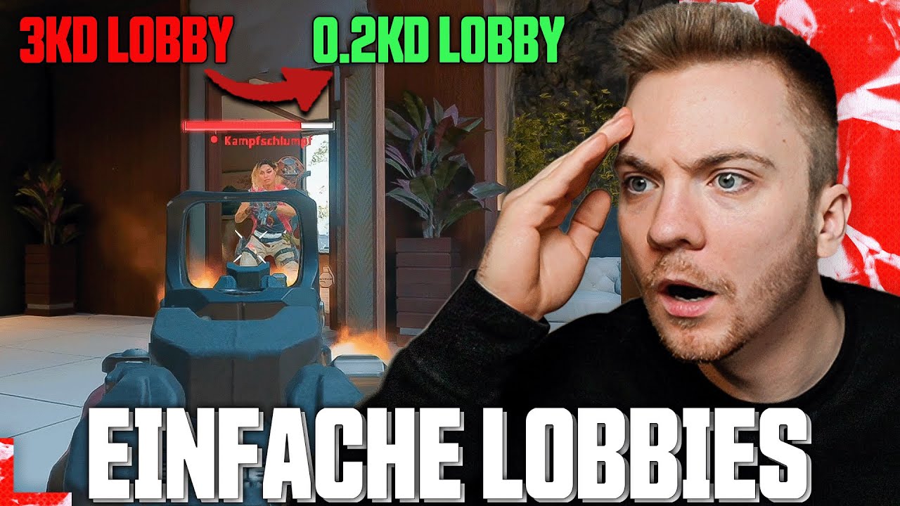 Ich hab die EINZIGE M&Ouml;GLICHKEIT f&uuml;r EINFACHE LOBBIES in BO7 gefunden... | V1nKub