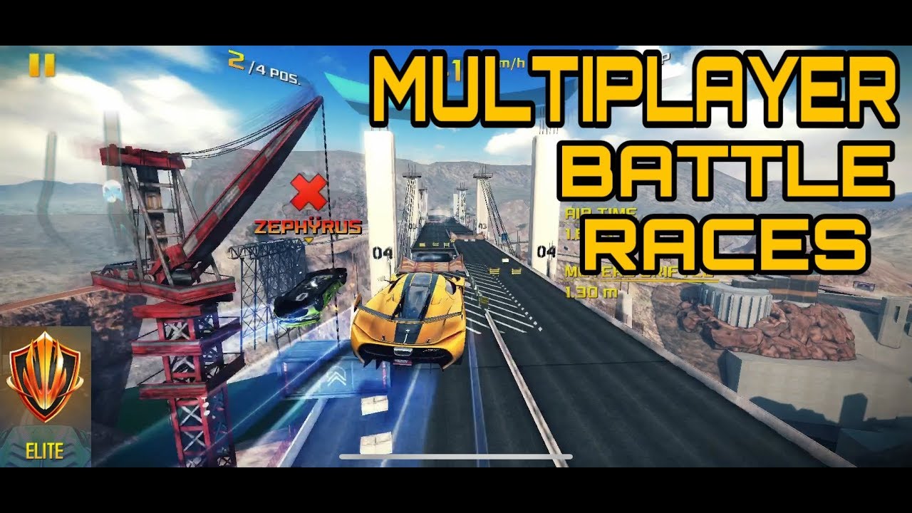 Asphalt 8, Multiplayer, Black Ice Season Koenigsegg Jesko Battle Races ST