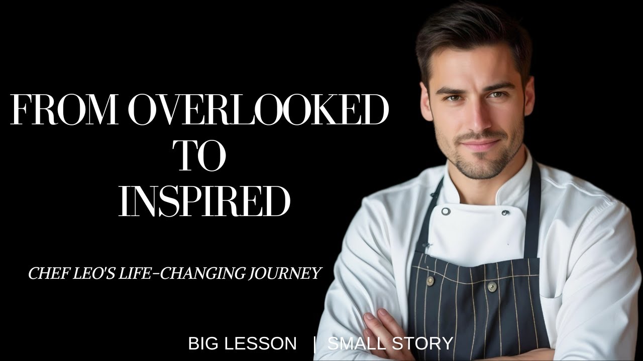 From Overlooked to Inspired: Chef Leo's Life-Changing Journey 🍳✨