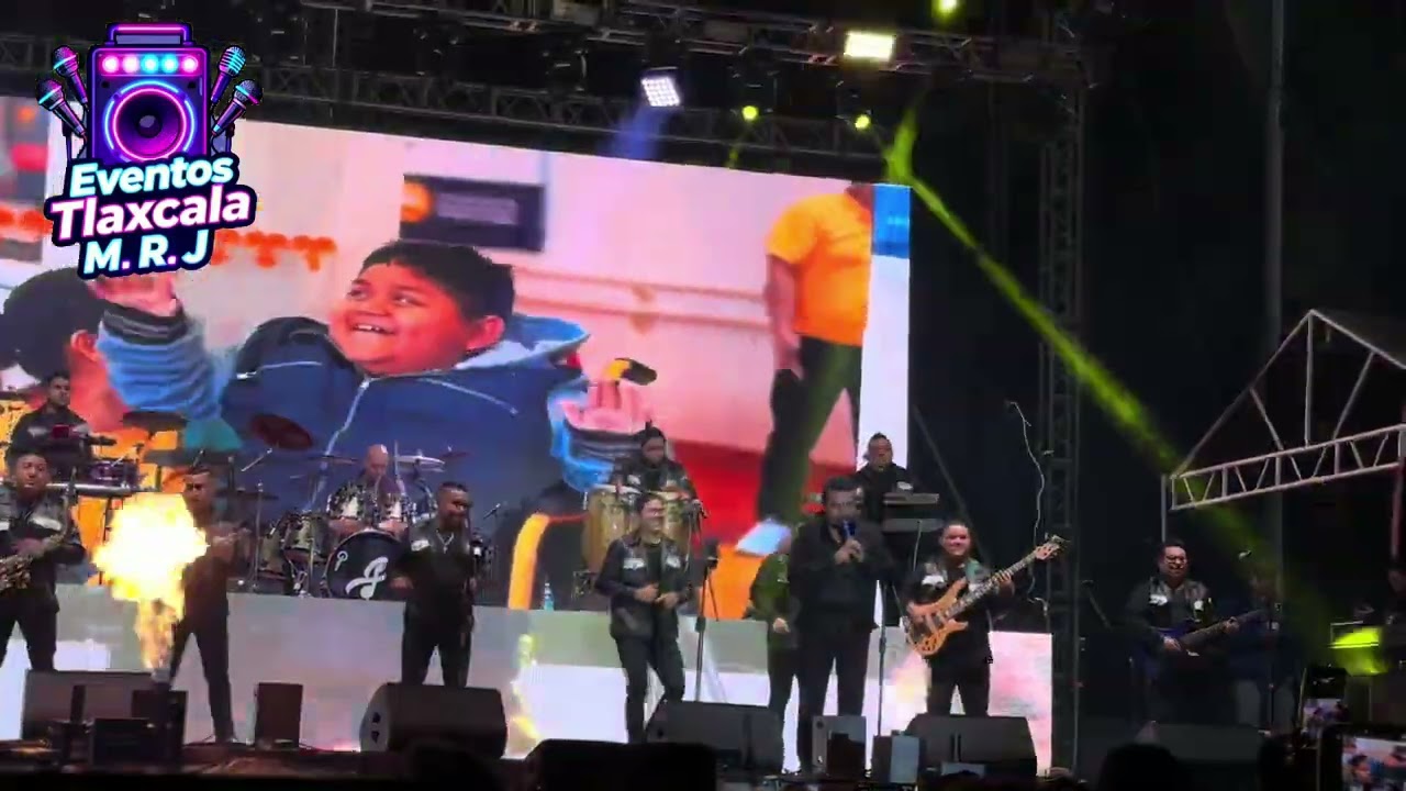 Abejita Chiquitita En Vivo- Juan Carlos Tapia Paleto La voz de la Cumbia - Feria Apizaco 2026