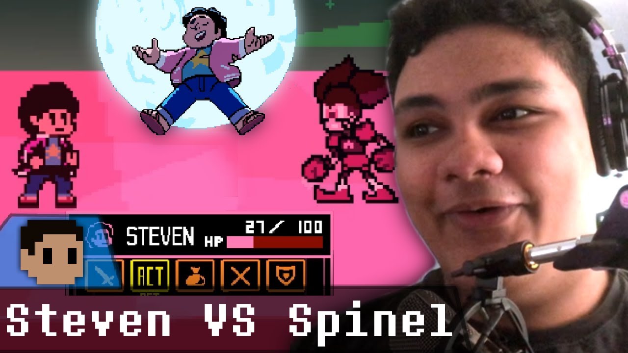 Can I defeat Spinel in Deltarune? (Steven Universe x Deltarune / Create Your Frisk)