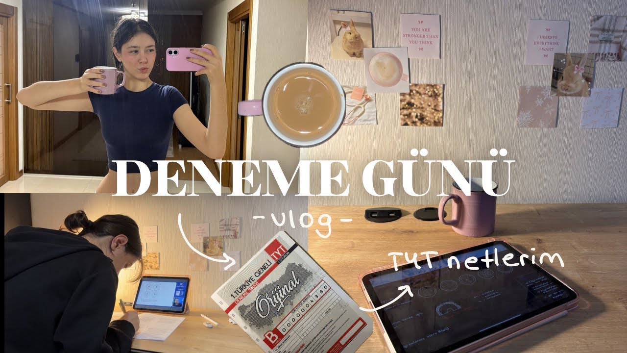 YKS Ders &Ccedil;alışma G&uuml;nl&uuml;ğ&uuml;m-DENEME EDİTON #yks25 #ders&ccedil;alışmag&uuml;nl&uuml;ğ&uuml;