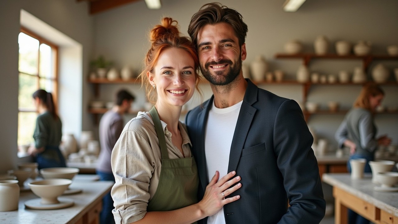 Millionaire Takes Pottery Class She Teaches, Never Expected Instructor Would Shape His Life Forever