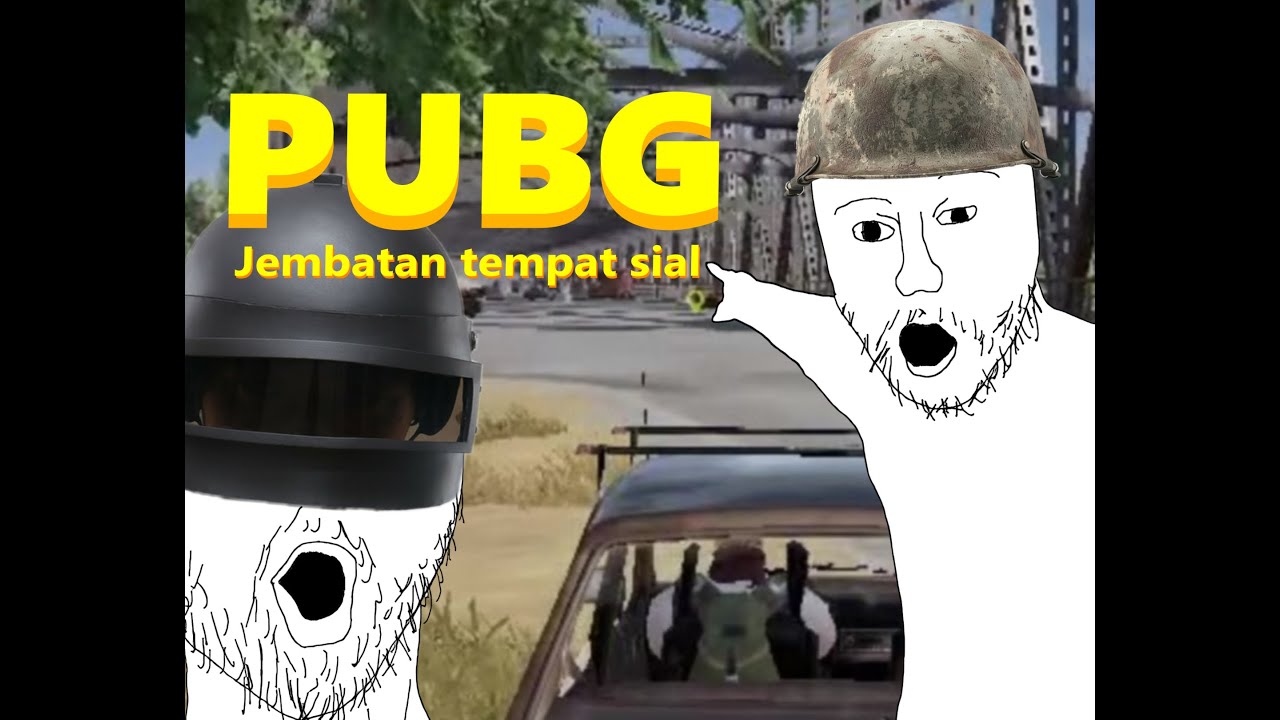 GA CHICKEN GA PINDAH MAP -  PUBG INDONESIA