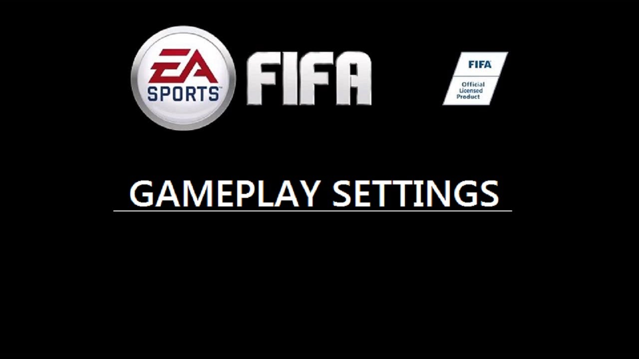 FIFA Custom Tactics:FIFA 15 Best Gameplay Settings XBOX360/PS3 HD