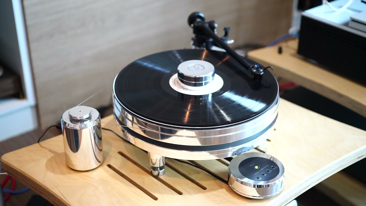 Acoustic solid 111metal 턴테이블 하이파이 매니아 독점판매
