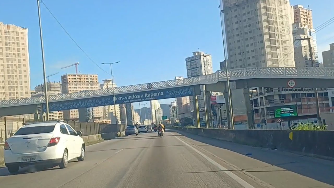 Br 101 Porto Belo A Itapema Praia central 