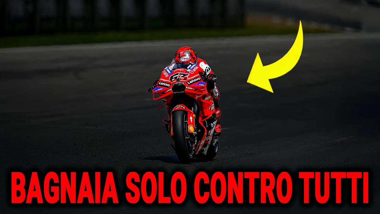 BAGNAIA VUOTA IL SACCO SU MARQUEZ:  LA VERITÀ CHE SCONVOLGE IL PADDOCK! 🏁