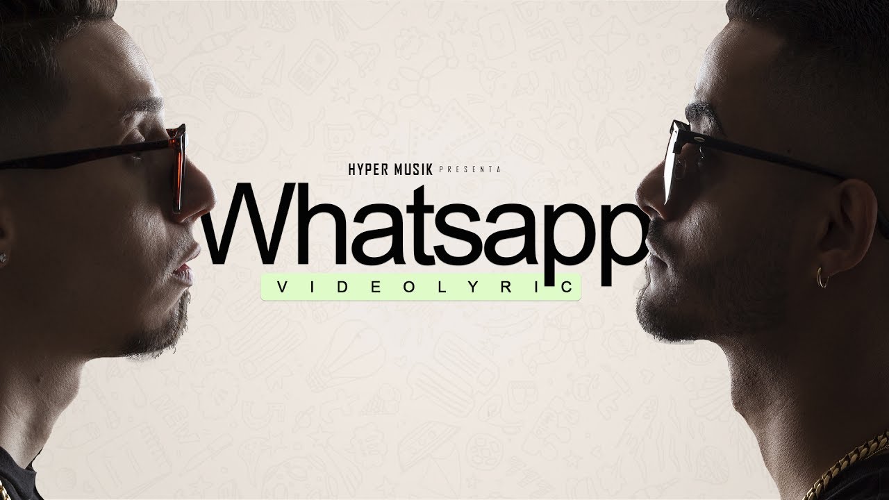 White Noise y D-Anel - Whatsapp (Official Lyrics Video)