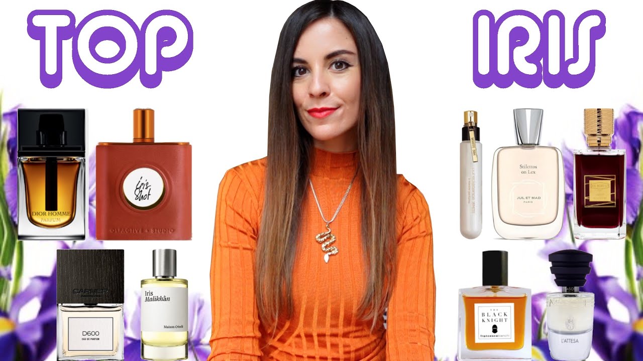💜 TOP 20 PERFUMES DE IRIS 💜 Maravillas Empolvadas y Cremosas que Debes Probar!