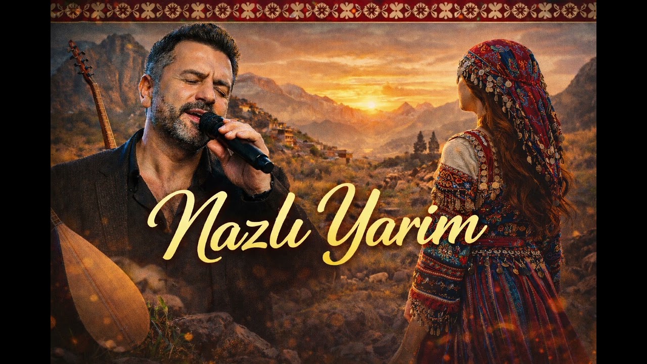 Nazlı Yarim -Al Cover (Nurşani)