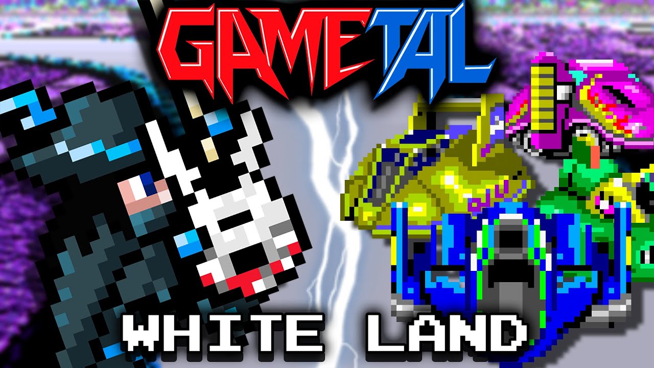 White Land (F-Zero) - GaMetal Remix