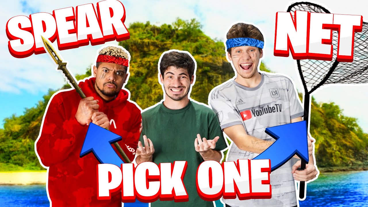 Island SURVIVAL Storyline Play-Through!!