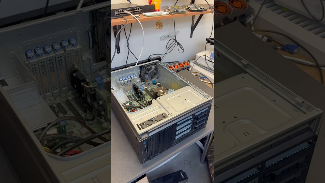 Tower Server 28 Cores Server 🤖 