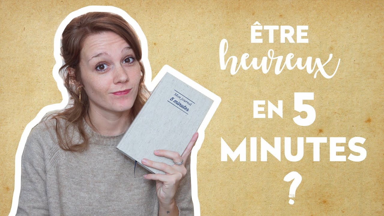 MON JOURNAL 5 MINUTES : comment &ccedil;a marche ?