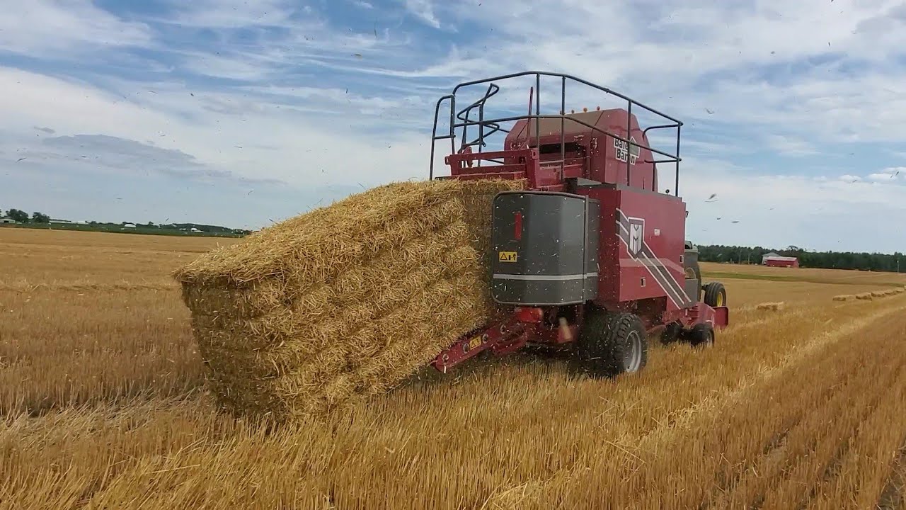 Baling Straw! - #195