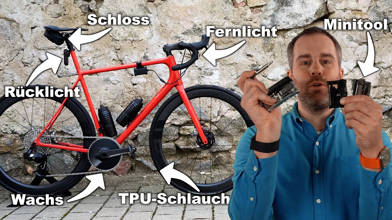 Das muss ans Rad! TOP 10 Rennradzubehör
