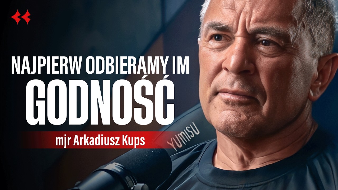 Selekcja to legalna egzekucja ego. Prawdziwa cena wejścia do elity komandos&oacute;w - mjr Arkadiusz Kups