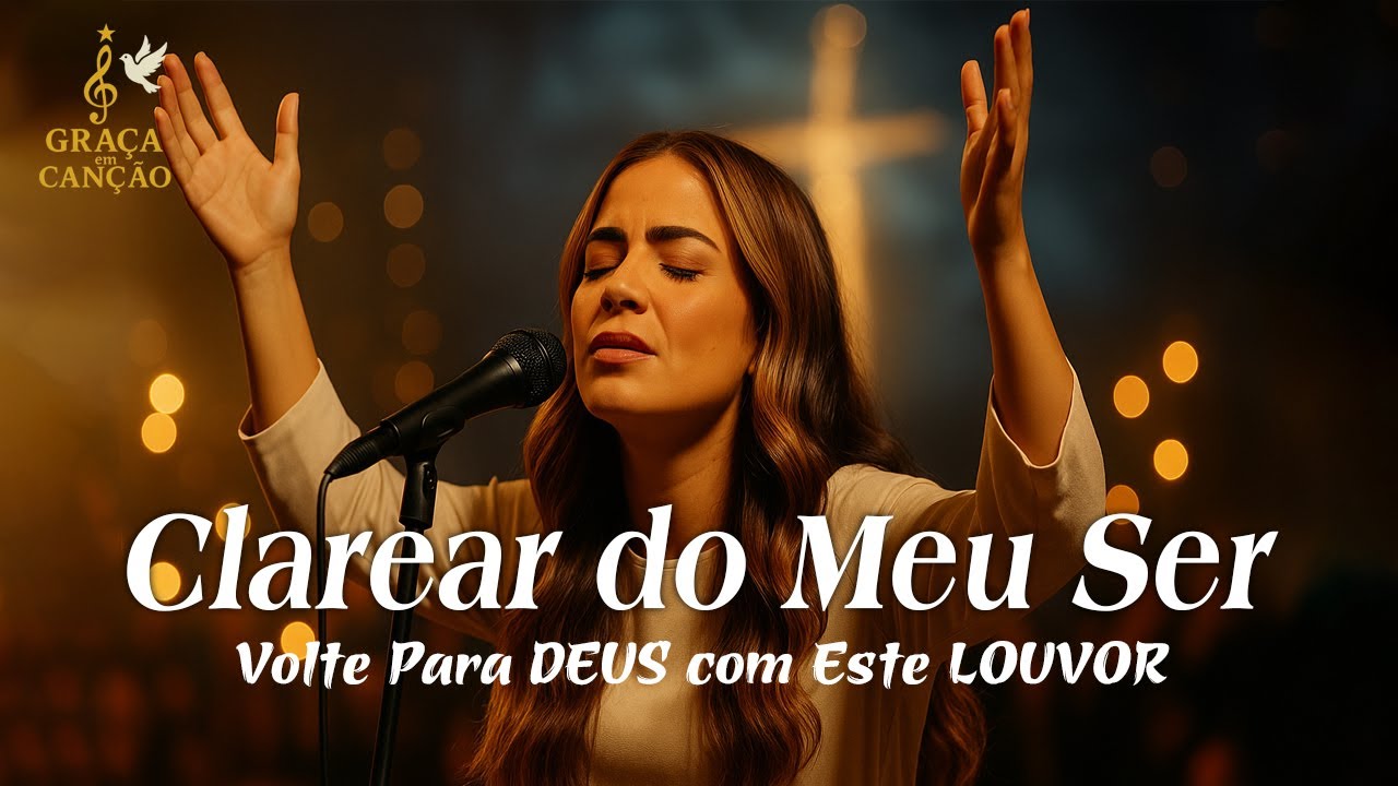 CLAREAR DO MEU SER – Inspirada Gabriela Rocha – Esperança, Recomeço e Paz no Senhor – louvor