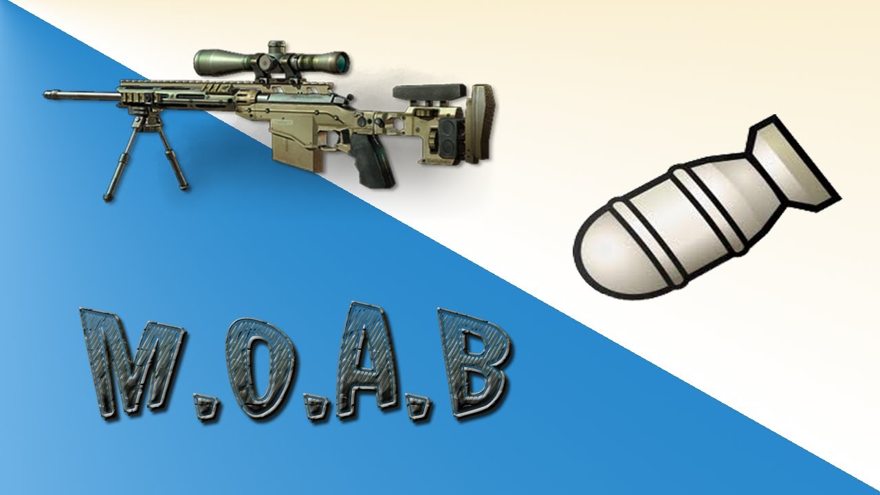 Sniper MSR M.O.A.B | Modern Warfare 3