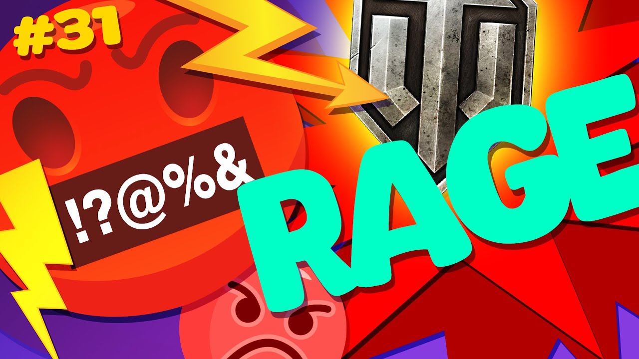 #31 Rage & Streamers 😡 | Best Angry Moments | World of Tanks