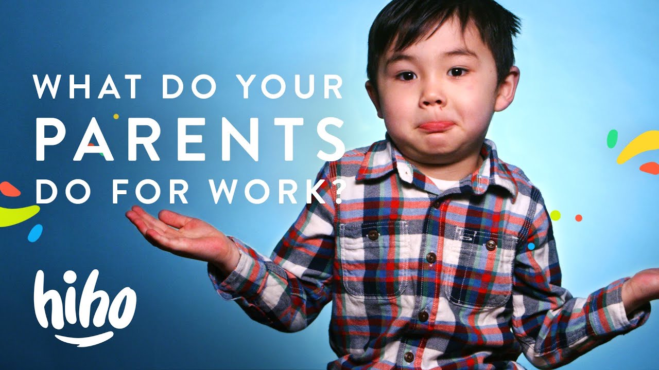 What do your parents do for work? | HiHo Kids